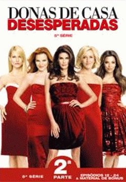 Capa do artigo Donas de Casa Desesperadas - A Quinta Temporada - Parte 2 (DVD-Vídeo)