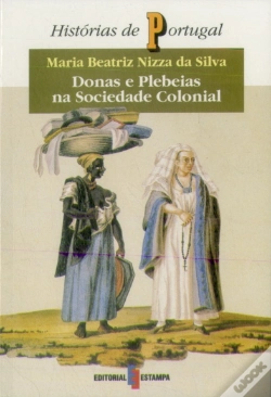 Capa do artigo Donas e Plebeias na Sociedade Colonial
