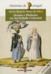 Capa do artigo Donas e Plebeias na Sociedade Colonial