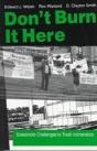 Donâ€™T Burn It Here - Preview