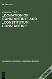 Capa do artigo "Donation Of Constantine" And "Constitutum Constantini"