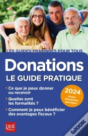 Capa do artigo Donations 2024 - Le Guide Pratique