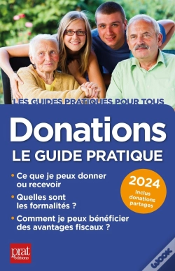 Capa do artigo Donations 2024 - Le Guide Pratique
