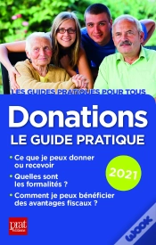 Capa do artigo Donations (Édition 2021)