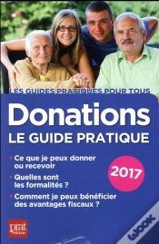 Capa do artigo Donations Le Guide Pratique 2017