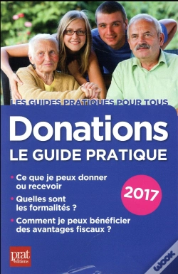 Capa do artigo Donations Le Guide Pratique 2017
