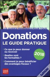 Capa do artigo Donations, Le Guide Pratique 2018