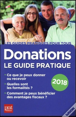 Capa do artigo Donations, Le Guide Pratique 2018