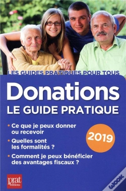 Capa do artigo Donations Le Guide Pratique (Édition 2019)