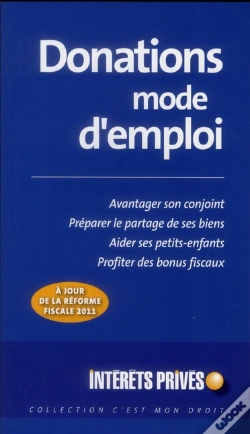 Capa do artigo Donations Mode D'Emploi