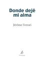 Donde Dejé Mi Alma - Preview