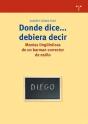 Donde Dice...Debiera Decir - Preview