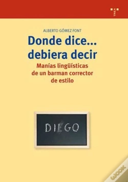 Capa do artigo Donde Dice...Debiera Decir