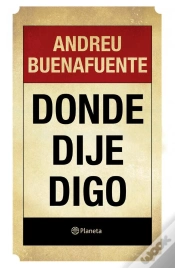 Capa do artigo Donde Dije Digo