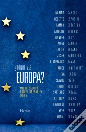 Capa do artigo ¿Dónde Vas, Europa?