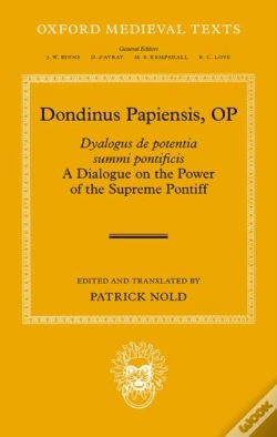 Capa do artigo Dondinus Papiensis Op