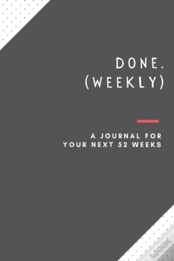 Capa do artigo Done. (Weekly)