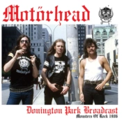 Capa do artigo Donington Park Broadcast - Vinil