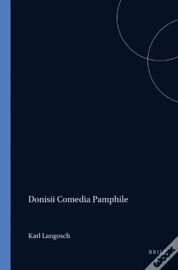 Capa do artigo Donisii Comedia Pamphile