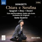 Capa do artigo Donizetti: Chiara E Serafina - CD