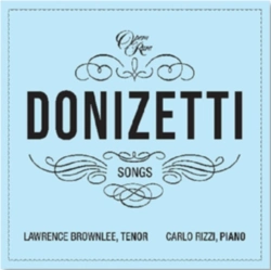 Capa do artigo Donizetti: Songs - CD