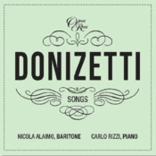 Capa do artigo Donizetti: Songs - CD