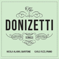 Capa do artigo Donizetti: Songs - CD