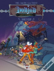 Capa do artigo Donjon Antipodes : +10000, Rubéus Khan