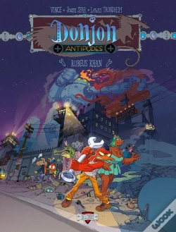 Capa do artigo Donjon Antipodes : +10000, Rubéus Khan