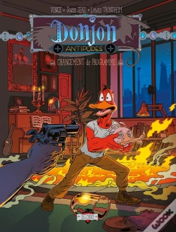 Capa do artigo Donjon Antipodes : + 10002, Changement De Programme