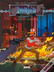 Capa do artigo Donjon Antipodes : + 10002, Changement De Programme
