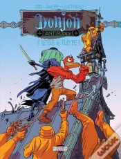 Capa do artigo Donjon Antipodes : + 10003, Retour De Flammes