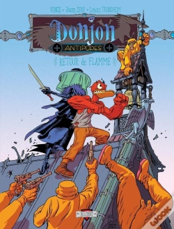 Capa do artigo Donjon Antipodes : + 10003, Retour De Flammes