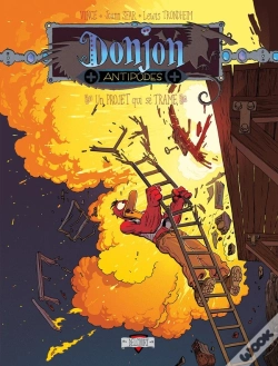 Capa do artigo Donjon Antipodes : + 10004, Un Projet Qui Se Trame