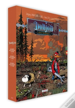 Capa do artigo Donjon Antipodes ; Coffret ; - 9 999 ,  L'Inquisiteur Mégalomane