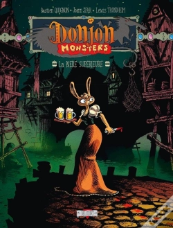 Capa do artigo Donjon Monsters Tome 14 : La Bière Supérieure