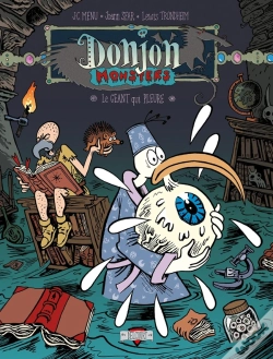 Capa do artigo Donjon Monsters Tome 2 : Le Géant Qui Pleure