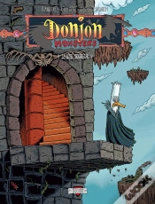 Capa do artigo Donjon Monsters Tome 4 : Le Noir Seigneur