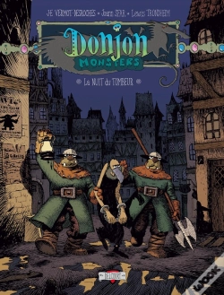 Capa do artigo Donjon Monsters Tome 5 : La Nuit Du Tombeur