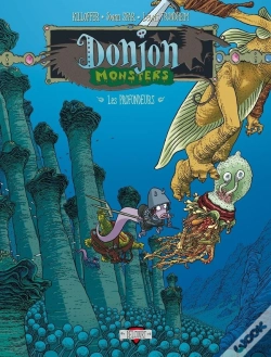 Capa do artigo Donjon Monsters Tome 9 : Les Profondeurs