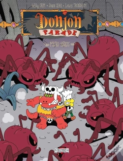 Capa do artigo Donjon Parade Tome 10 : Micro-Héros