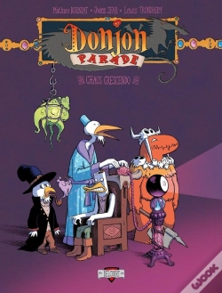 Capa do artigo Donjon Parade Tome 12 : Chaos Crescendo