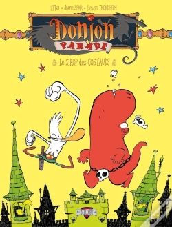 Capa do artigo Donjon Parade Tome 7 : Le Sirop Des Costauds