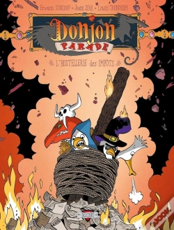 Capa do artigo Donjon Parade Tome 8 : L'Hostellerie Des Impôts