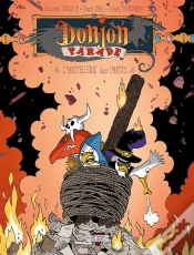Capa do artigo Donjon Parade Tome 8 : L