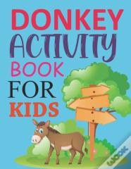Donkey Activity Book For Kids