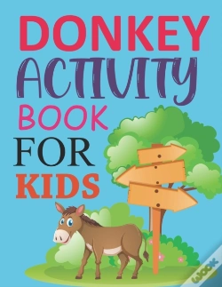 Capa do artigo Donkey Activity Book For Kids