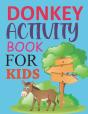Donkey Activity Book For Kids - Preview