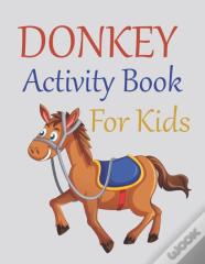 Donkey Activity Book For Kids
