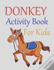 Capa do artigo Donkey Activity Book For Kids